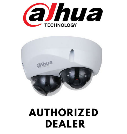Dahua DH-IPC-HDBW5441FN-AS-E2 Dual-Sensor Dome Security Camera