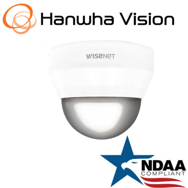 Hanwha Techwin SPB-INW13 Tinted Bubble Smoked Dome Cover Security Accessory