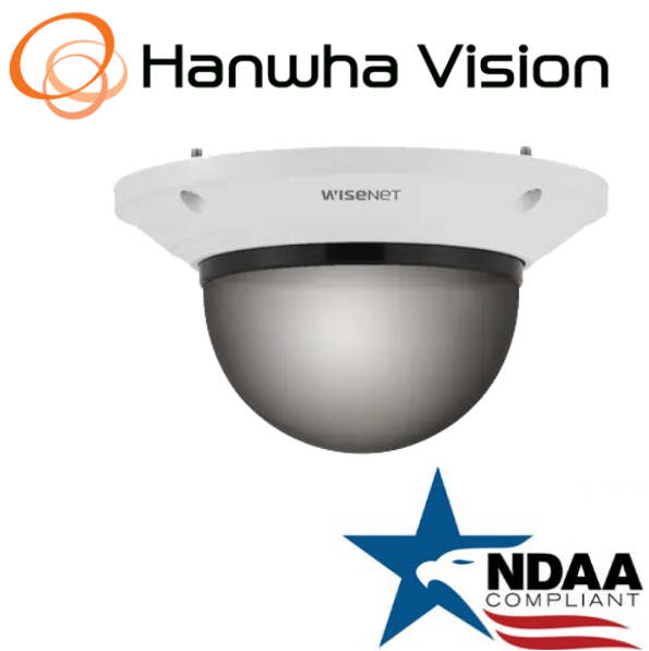 Hanwha Techwin SPB-IND85W Tinted Bubble Smoked Dome Cover Security Accessory6666