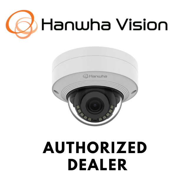 Hanwha Vision QNV-C8011R 5MP IR Outdoor Al IP Security Camera  3 mm fixed Lens