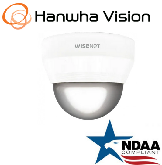 Hanwha Techwin SPB-INW12 Tinted Bubble Smoked Dome Cover Security Accessory