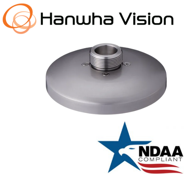 Hanwha Techwin SBP-300HMS6 Indoor wall mount Security Accessory Cap Adaptor