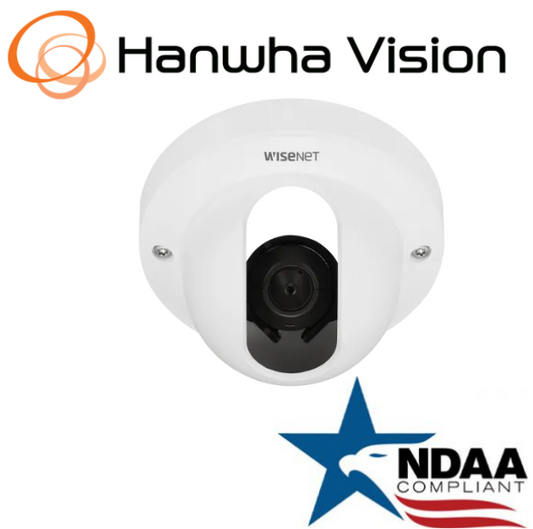 Hanwha Techwin SBL-100D Remote lens dome bracket (white) Security Accessory