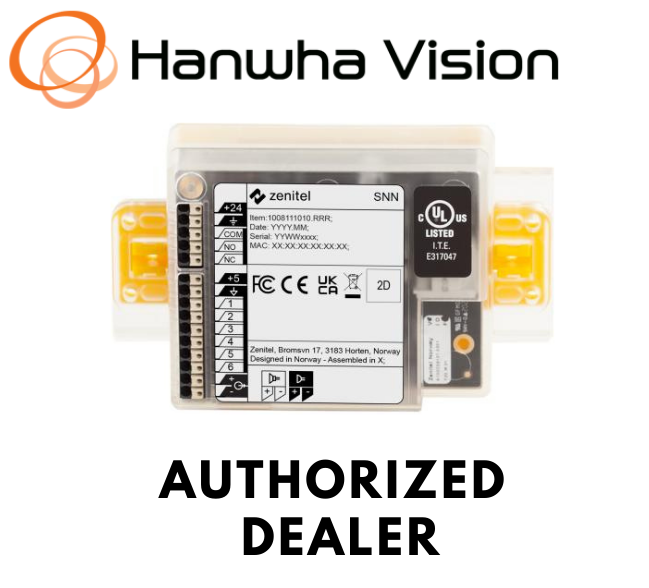 Hanwha Techwin TKIS-2 External Relay for Audio Intercoms Security Accessory