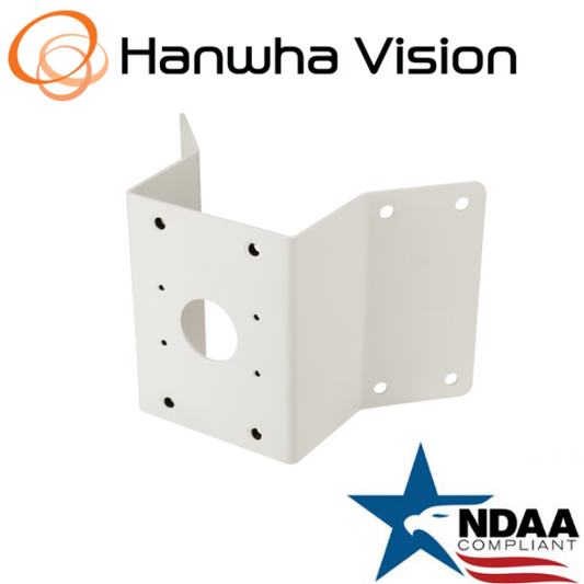 Hanwha Techwin SBP-300KM1 Corner Mount Base Ivory Color Security Accessory666666