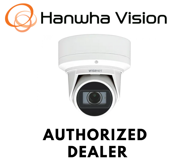 Hanwha Techwin QNE-6080RVW 2MP Wisenet Outdoor flateye camera 3.2~10mm Lens