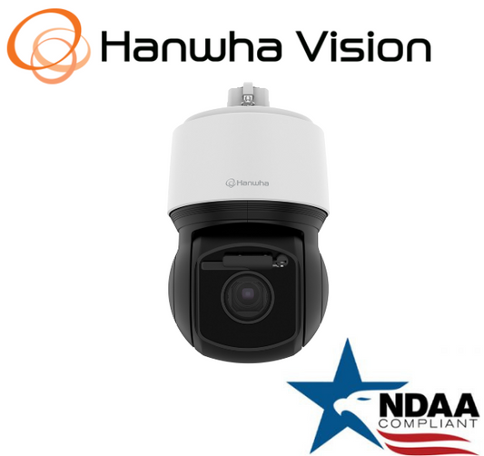 Hanwha Techwin XNP-C6403RW 2M NEMA4X Outdoor Network 40x AI IP Security Camera