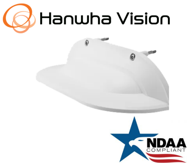 Hanwha Techwin SBV-215WCW Weather Cap (White) Security Accessory