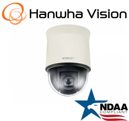 Hanwha Techwin XNP-6320 2MP 32X PTZ Optical Zoom SecurityCamera 4.44-142.6mmLens
