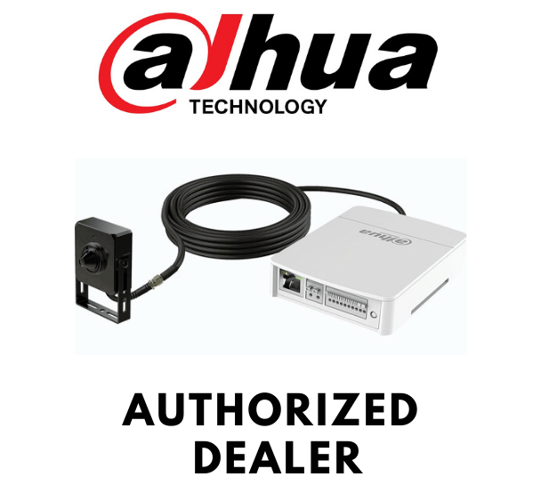 Dahua 4MP 2K Covert Pinhole WizMind IP Security Camera-Kit 2.8 mm Fixed Lens