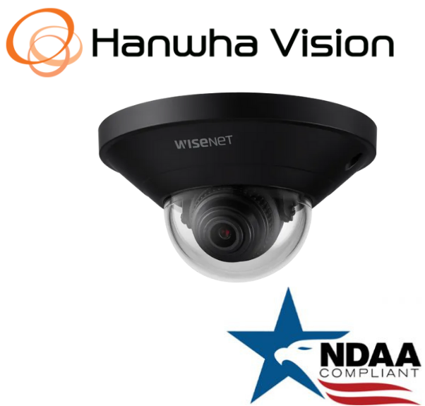 Hanwha Techwin SPG-IND16B Black Smoked Dome Cover Security Accessory