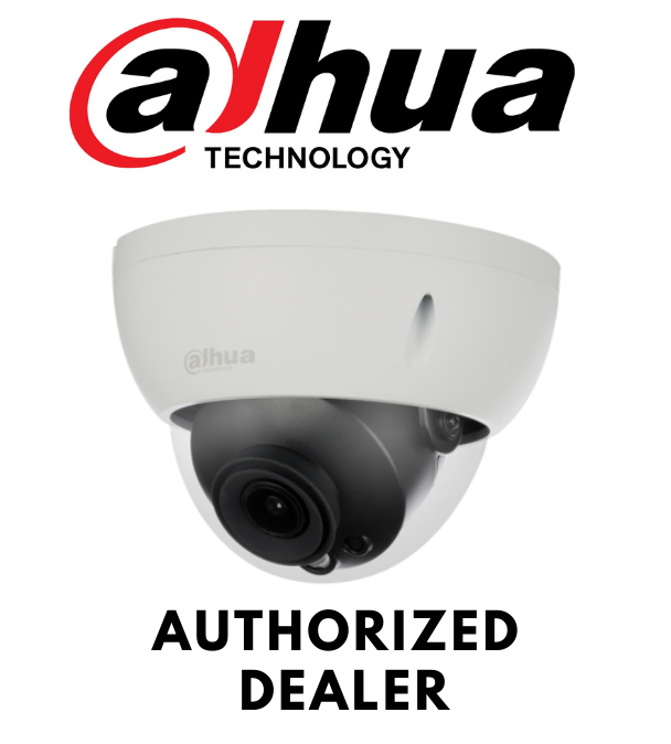Dahua HDCVI 8MP IR IP67, IK10 Dome Security Camera 2.8 mm Fixed Lens