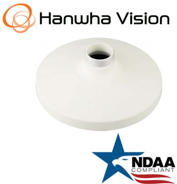 Hanwha Techwin SBP-276HM Hanging Mount Cap Adapter Security Accessory
