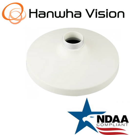 Hanwha Techwin SBP-276HM Hanging Mount Cap Adapter Security Accessory