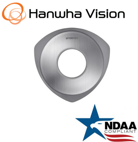 Hanwha Techwin SBC-140C StainlessSteel SkinCover for TNV-8010C SecurityAccessory