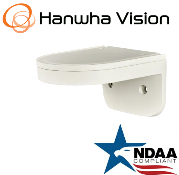 Hanwha Techwin SBP-137WM1 wall mount bracket for Outdoor Domes SecurityAccessory