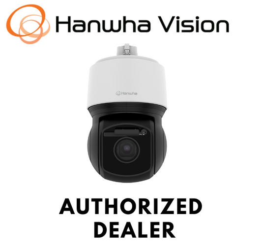 Hanwha Techwin XNP-C9303RW AI 4K 30x IP Wiper PTZ Security Camera