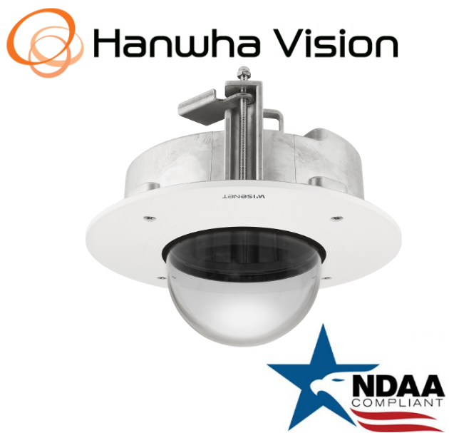 Hanwha Techwin SHD-1350FPW In-ceiling Housing Flush mount Security Accessory