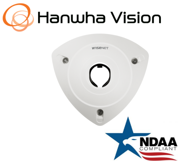 Hanwha Techwin SBL-101C Remote HeadCamera Corner MountHousing Security Accessory