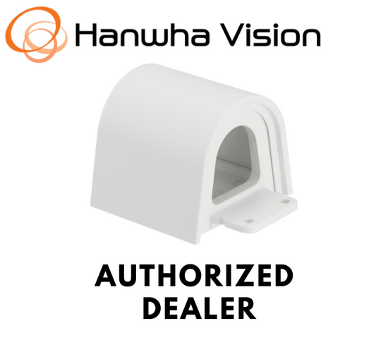 Hanwha Techwin SBO-147BA  Conduit Hole Adapter Security Accessory White Color
