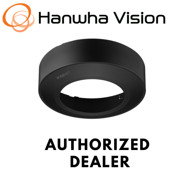 Hanwha Techwin SBC-160BF Black Skin Cover for XNF-9013RV Security Accessory