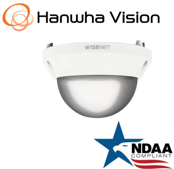 Hanwha Techwin SPB-VAW72 Tinted Bubble Smoked Dome Cover Security Accessory