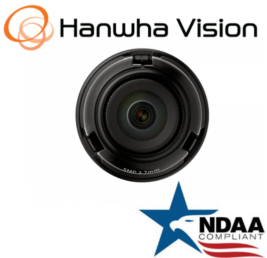 Hanwha Techwin SLA-5M7000Q  5MP CMOS  7.0mm fixed focal Security Camera lens
