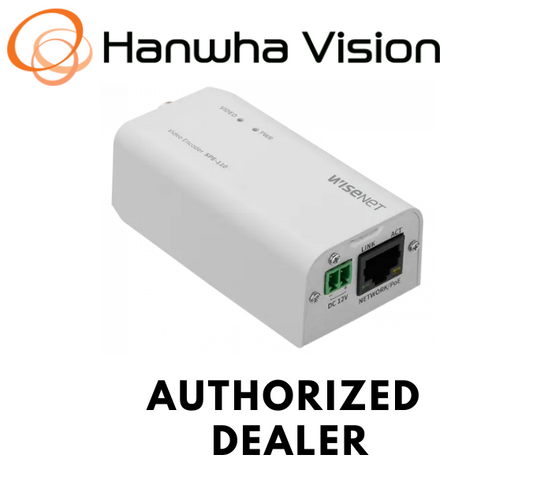 Hanwha Techwin  SPE-110 Network ONVIF 1 Channel Security Network Video Encoder