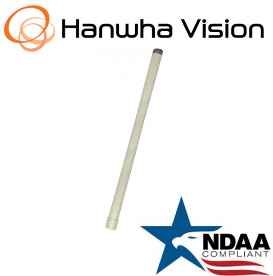Hanwha Techwin SBP-302CM-36W Extension Pipe (White) Security Accessory