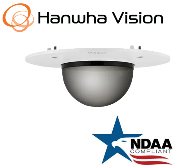 Hanwha Techwin SPB-FCD85W Tinted Bubble Smoked Dome Cover Security Accessory