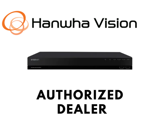 Hanwha Techwin WRN-810S-4TB WN WAVE recording server with PoE+8 Channel NVR