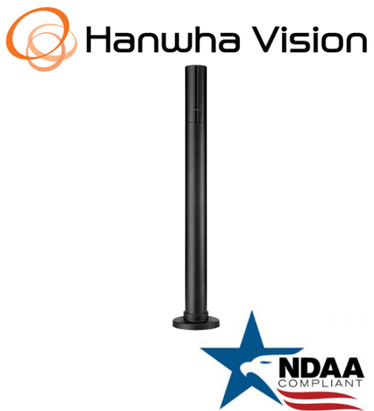 Hanwha Techwin XNB-H6280B 2MP PoE IP Security Camera Kit 2.8mm fixed  lens