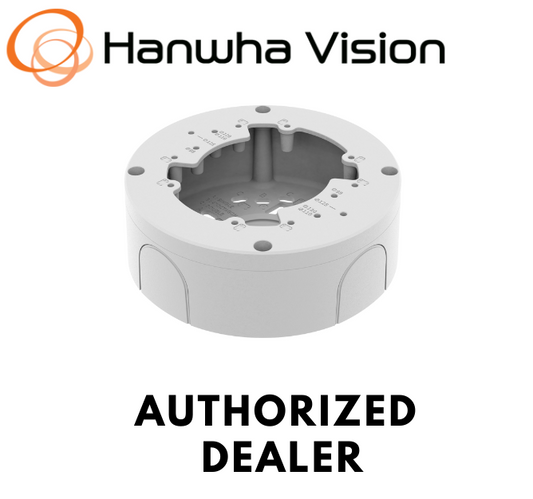 Hanwha Vision SBV-140BW  Back Box Security Accessory for Dome Camera