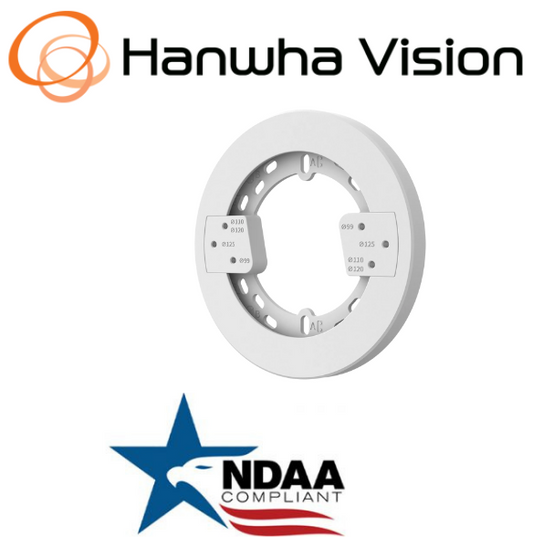 Hanwha Vision SBD-110GP1 Gangbox Plate Security Accessory