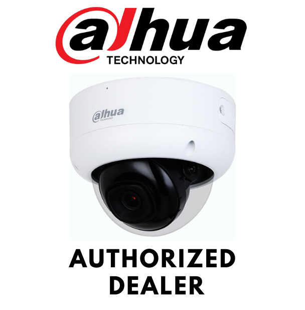 Dahua PoE 5MP IP67 H.265+ Audio IP Network Dome Security Camera 2.8mm Fixed Lens