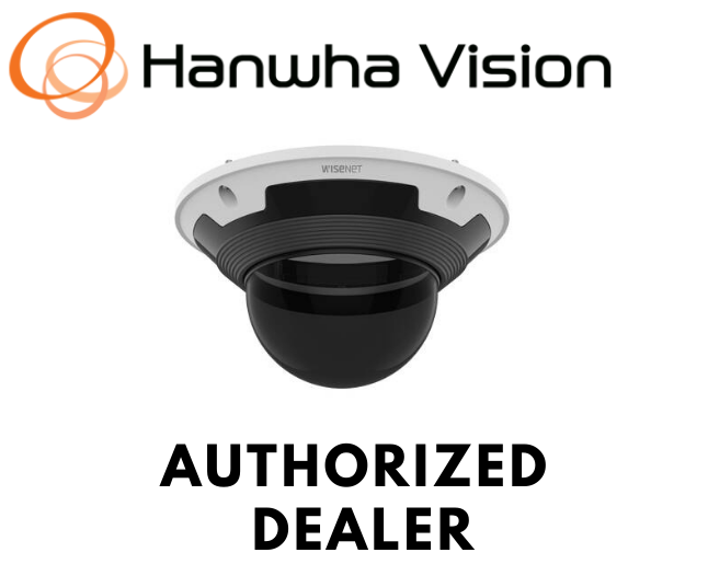 Hanwha Techwin SPB-VAN89W Backbox Tinted Bubble Dome Cover Security Accessory