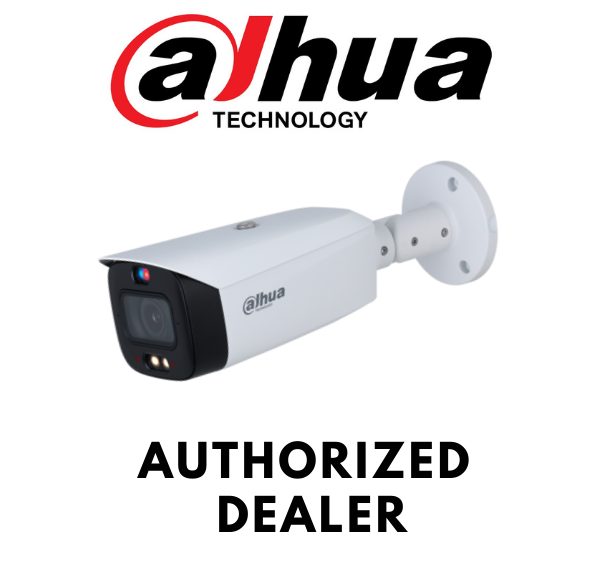 Dahua 8MP AI TiOC Audio Vari-focal Lens IP Network Security Camera 2.7~13.5mm