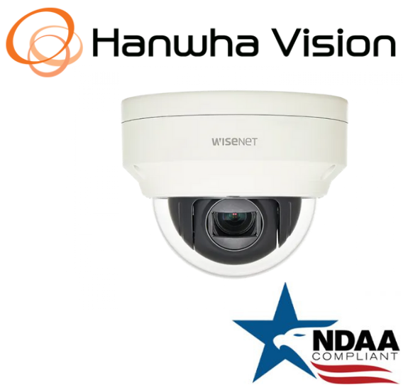 Hanwha Techwin XNP-6040H 2MP PoE PTZ Outdoor NW IP Security Camera 2.8-12mm Lens