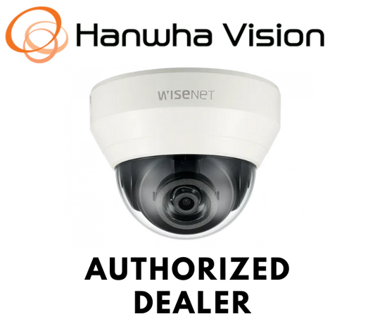 Hanwha Techwin WiseNet Lite SND-L6012 2MP Network Dome Camera 2.8mm Lens