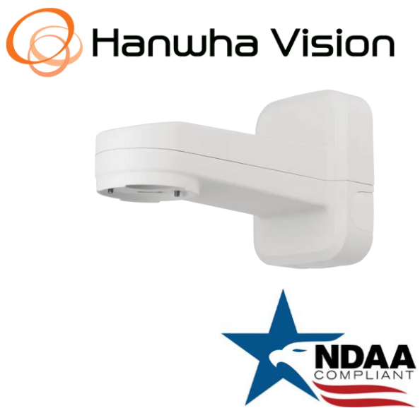 Hanwha Techwin SBP-156WMW Wall & Pole Mount Bracket Security Accessory