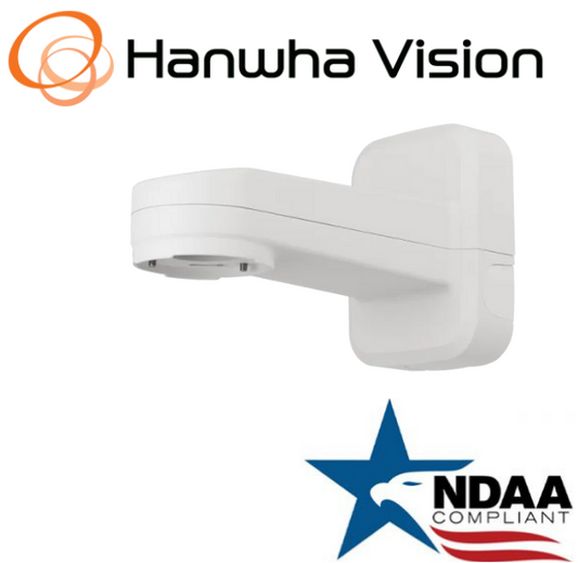Hanwha Techwin SBP-156WMW Wall & Pole Mount Bracket Security Accessory