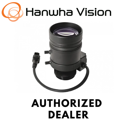 Hanwha Techwin SLA-F-M1550DNL 3 MP 15-50mm DC Iris Security  Camera lens