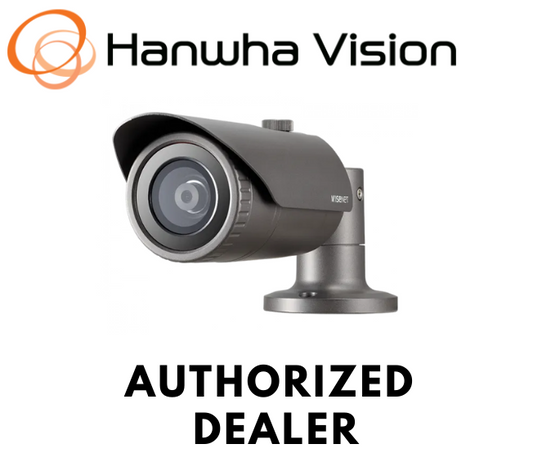 Hanwha Techwin QNO-7020R 4MP Outdoor IR Bullet Camera 3.6mm fixed focal Lens