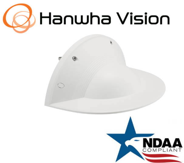 Hanwha Techwin SBV-253WCW Weather Cap (White) Security accessory