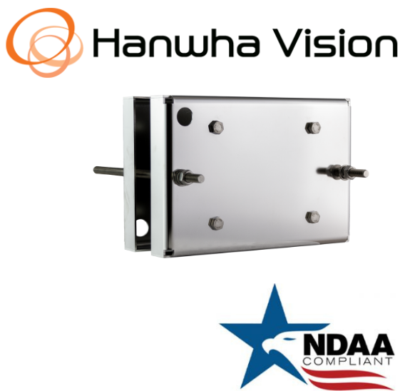 Hanwha Techwin HT-SPMA-SD Explosion Proof Pole Mount Security Accessory