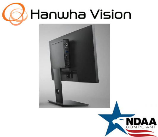 Hanwha Techwin WWT-P-VESA  WAVE Recording Server Mount Security Accessory