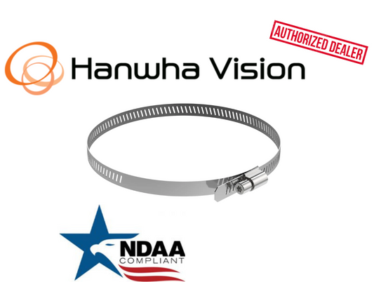 Hanwha Vision SBP-150S  Stainless steel mount strap  Security Accessory