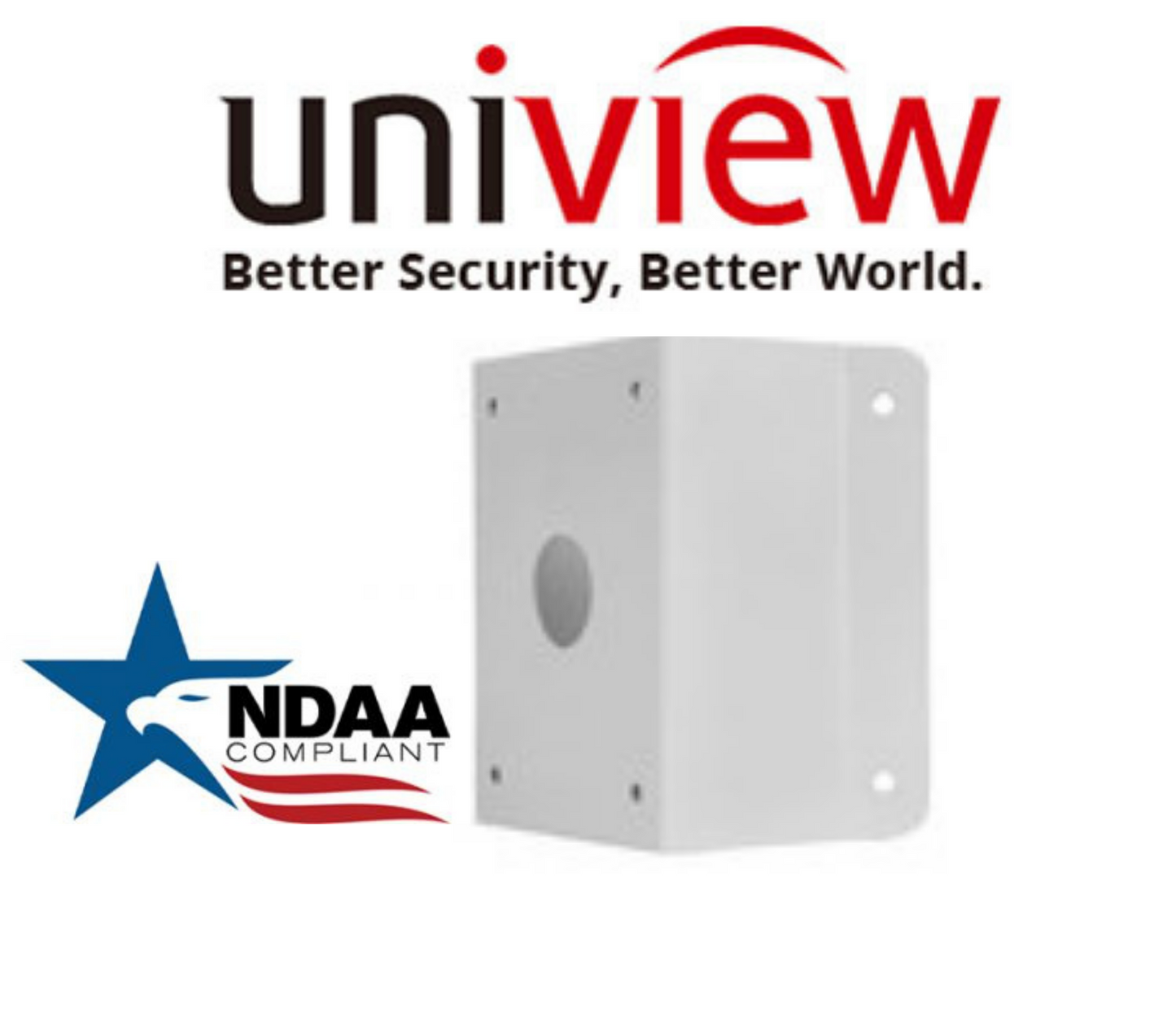 Uniview TR-UC08-A-IN Corner Mount Security Accessory