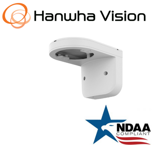 Hanwha Vision SBP-125WMW1 Wall/Pole Mount Security Accessory