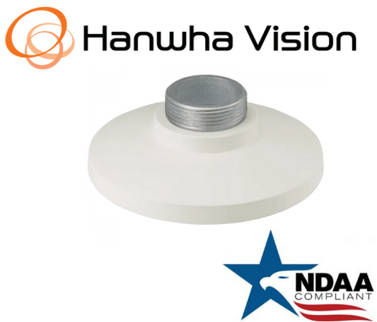 Hanwha Techwin SBP-300HM8 Aluminum Hanging mount Cap Adapter Security Accessory